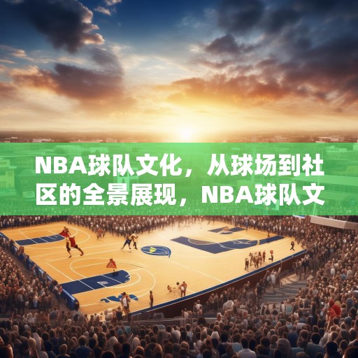 NBA球队文化，从球场到社区的全景展现，NBA球队文化，球场与社区的和谐画卷