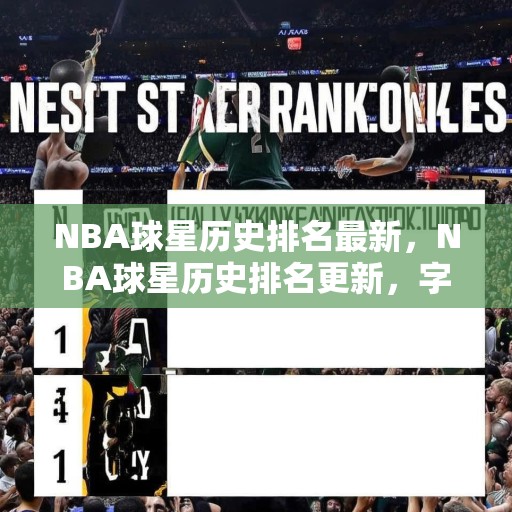NBA球星历史排名最新，NBA球星历史排名更新，字母哥登顶，科比跌出前五！
