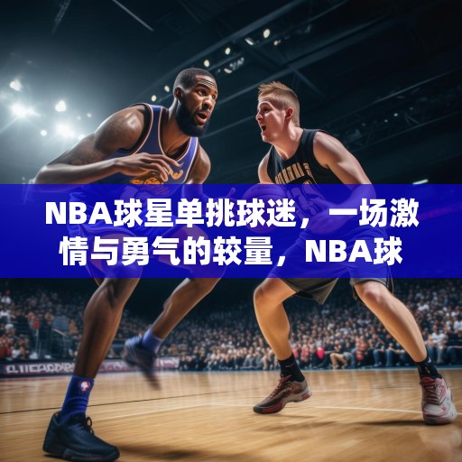 NBA球星单挑球迷，一场激情与勇气的较量，NBA球星单挑球迷，激情与勇气的极限对决