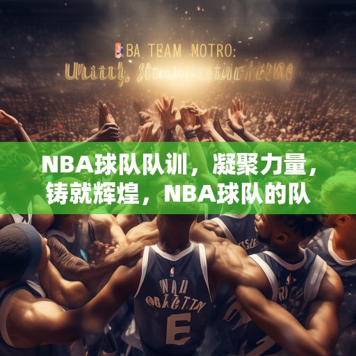 NBA球队队训，凝聚力量，铸就辉煌，NBA球队的队训，团结协作，共创辉煌