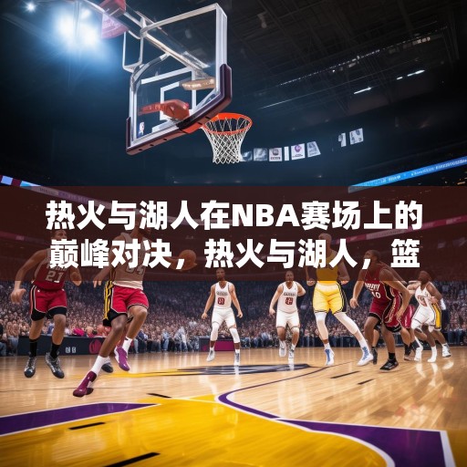 热火与湖人在NBA赛场上的巅峰对决，热火与湖人，篮球历史上的巅峰对决