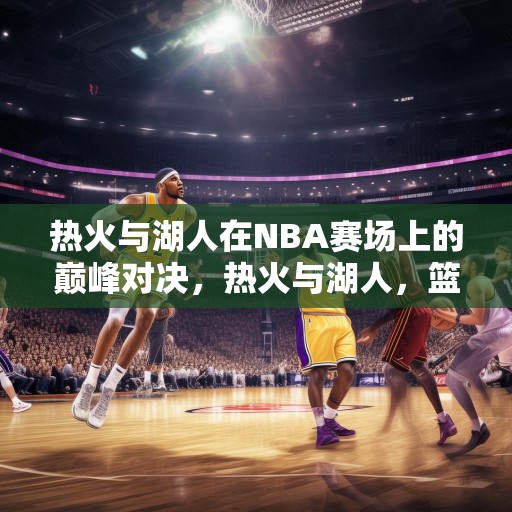 热火与湖人在NBA赛场上的巅峰对决，热火与湖人，篮球历史上的巅峰对决