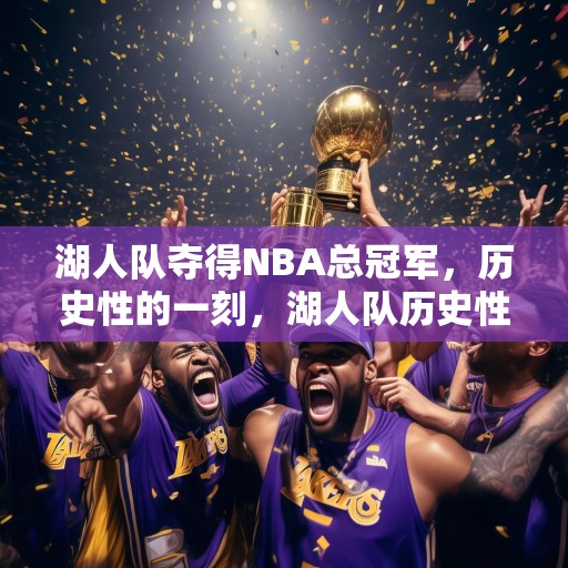 湖人队夺得NBA总冠军，历史性的一刻，湖人队历史性夺冠，紫金王朝再临巅峰！