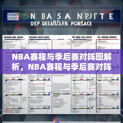 NBA赛程与季后赛对阵图解析，NBA赛程与季后赛对阵图深度解析，从常规赛到总冠军之路