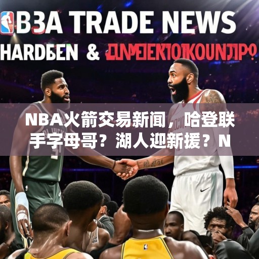 NBA火箭交易新闻，哈登联手字母哥？湖人迎新援？NBA交易传闻，哈登与字母哥联手？湖人迎来新球员？