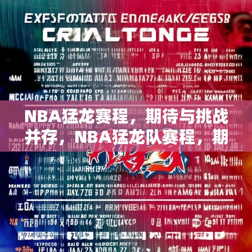 NBA猛龙赛程，期待与挑战并存，NBA猛龙队赛程，期待与挑战并存的赛季展望