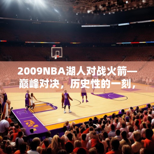 2009NBA湖人对战火箭—巅峰对决，历史性的一刻，2009年NBA湖人队与火箭队的巅峰对决，历史性时刻